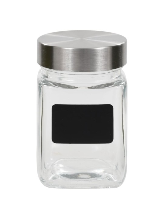 Dózy na potraviny s etiketou 24 ks 300 ml