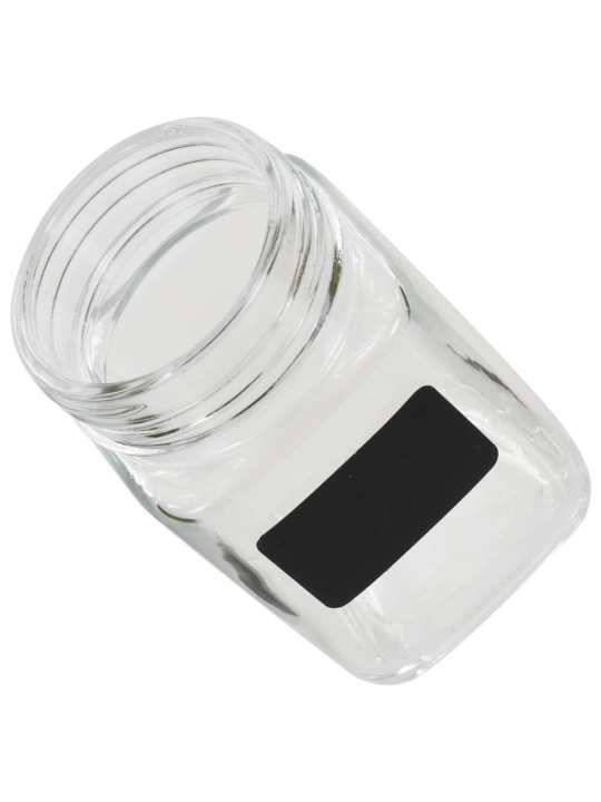 Dózy na potraviny s etiketou 24 ks 300 ml