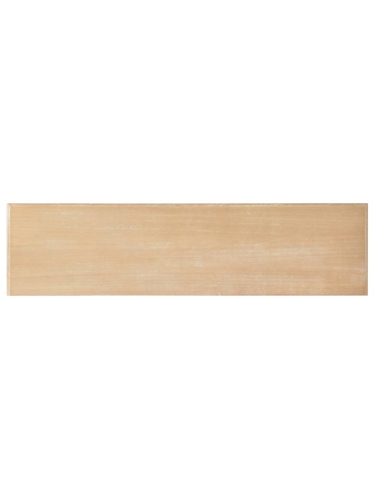 Konzolový stolek bílý 120 x 30 x 76 cm MDF