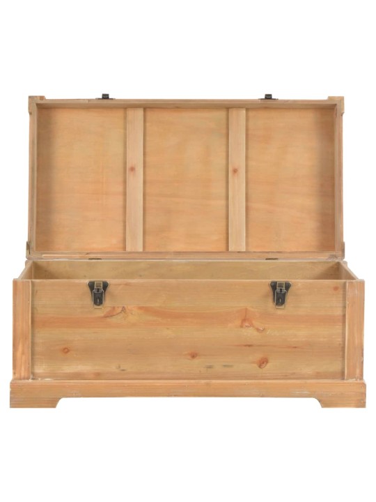 Úložný box se sedákem 80 x 40 x 40 cm MDF