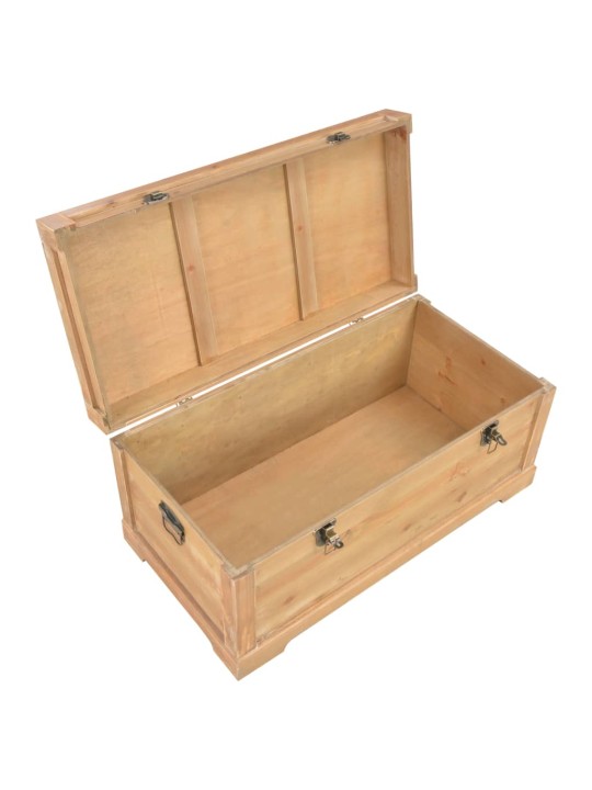 Úložný box se sedákem 80 x 40 x 40 cm MDF