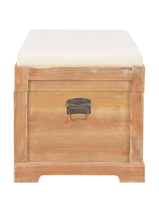 Úložný box se sedákem 80 x 40 x 40 cm MDF