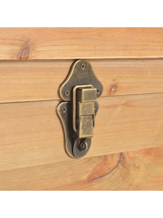 Úložný box se sedákem 80 x 40 x 40 cm MDF