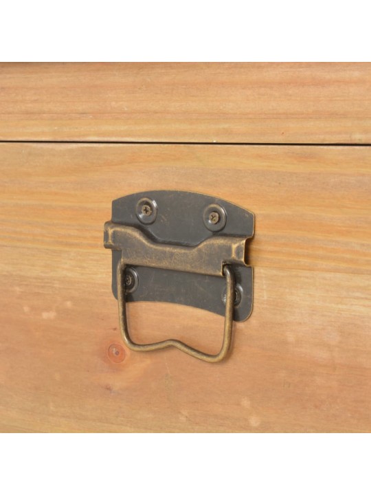 Úložný box se sedákem 80 x 40 x 40 cm MDF