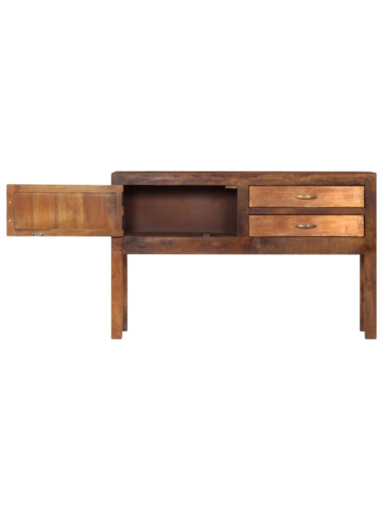 Příborník 118 x 30 x 75 cm masivní mangovníkové dřevo