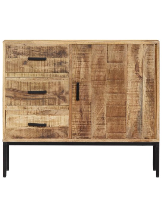 Příborník 88 x 30 x 71 cm masivní mangovníkové dřevo
