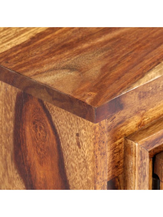 TV stolek 118 x 30 x 40 cm masivní akáciové dřevo