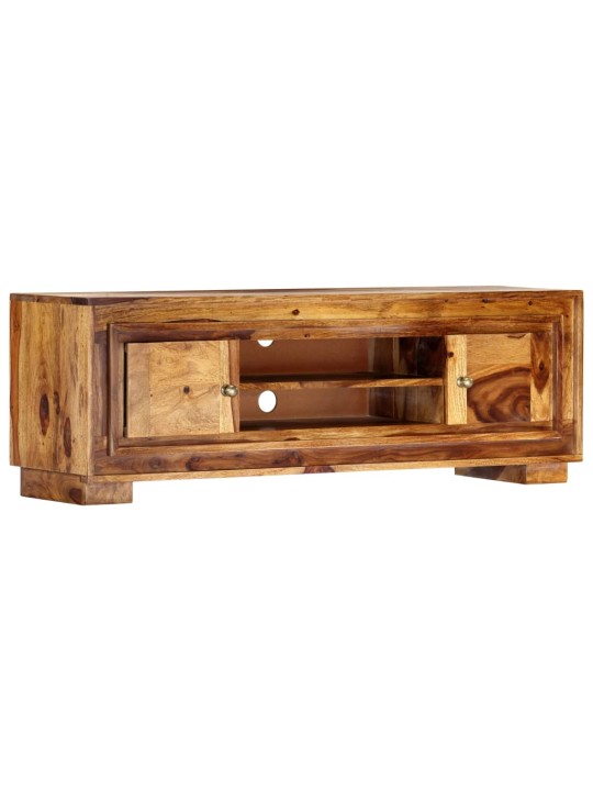 TV stolek 118 x 30 x 40 cm masivní akáciové dřevo