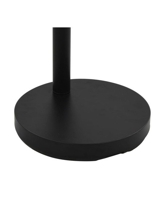 Stojací lampa 200 cm 5 x E14 černo-zlatá
