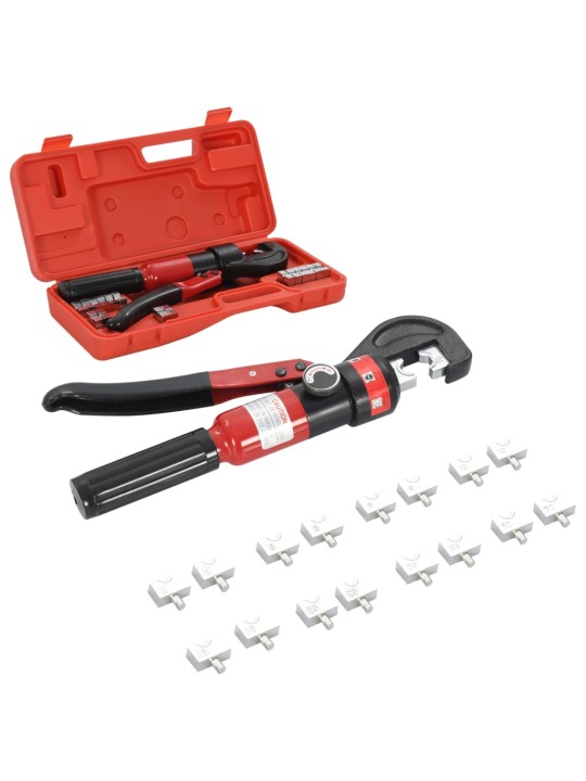 Hydraulické lisovací kleště 4–6–8–10–16–25–35–70 mm²