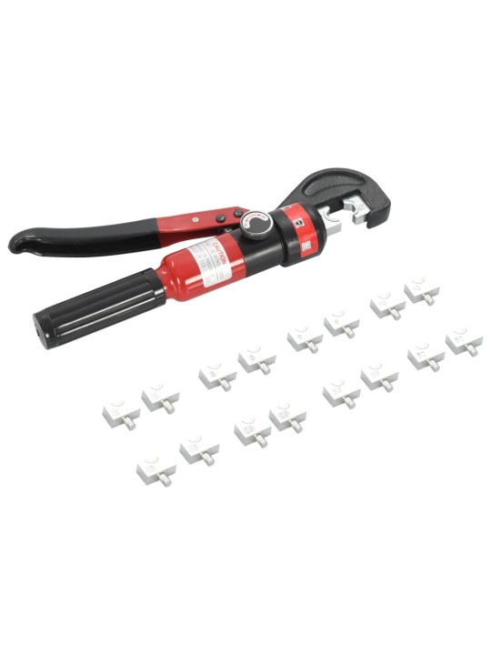 Hydraulické lisovací kleště 4–6–8–10–16–25–35–70 mm²