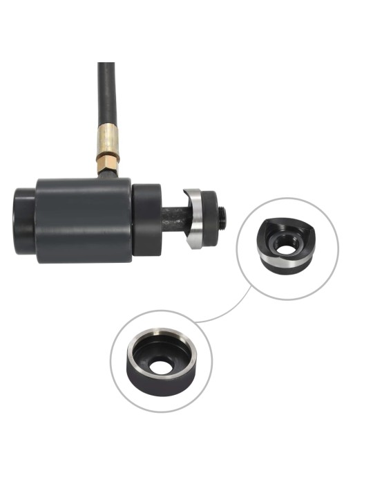 Sada hydraulického děrovače 22–60 mm
