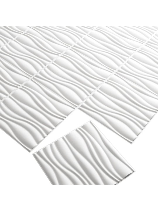 WallArt 24 ks 3D nástěnné panely GA-WA04 Waves
