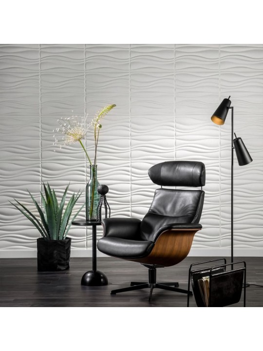 WallArt 24 ks 3D nástěnné panely GA-WA04 Waves