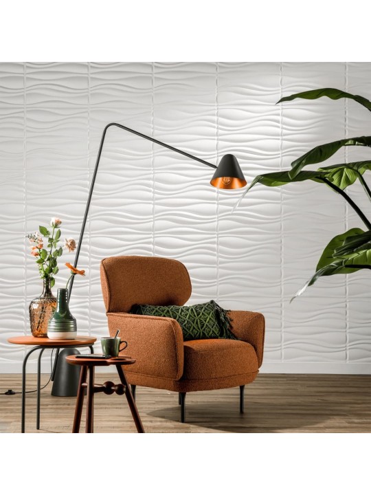 WallArt 24 ks 3D nástěnné panely GA-WA04 Waves