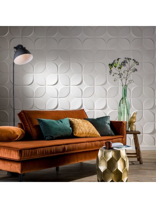 WallArt 24 ks 3D nástěnné panely GA-WA06 Sweeps