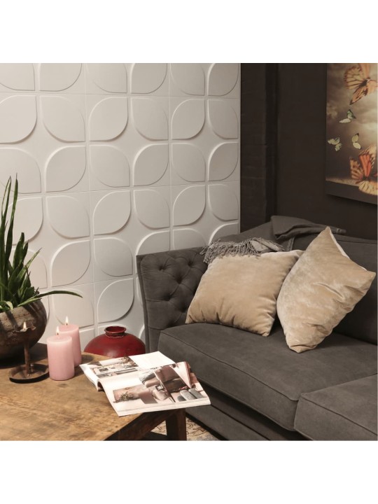 WallArt 24 ks 3D nástěnné panely GA-WA06 Sweeps