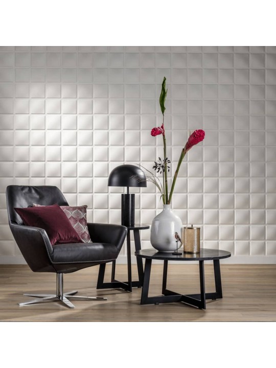 WallArt 24 ks 3D nástěnné panely GA-WA07 Cubes