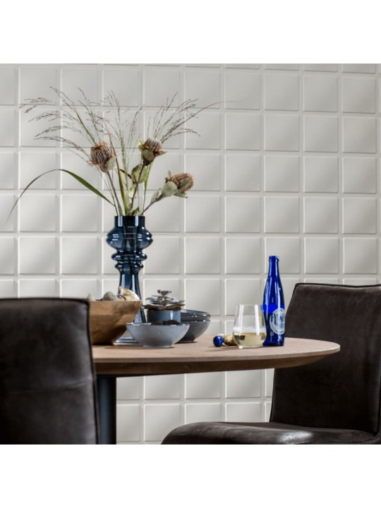WallArt 24 ks 3D nástěnné panely GA-WA07 Cubes