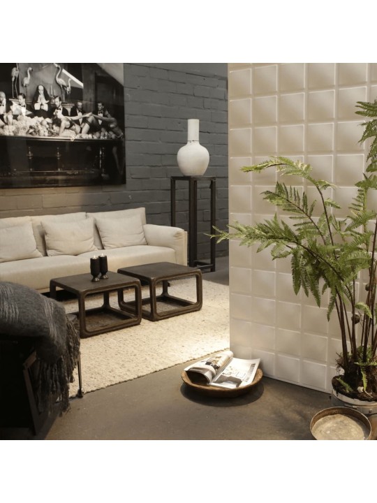 WallArt 24 ks 3D nástěnné panely GA-WA07 Cubes