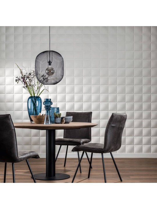 WallArt 24 ks 3D nástěnné panely GA-WA07 Cubes