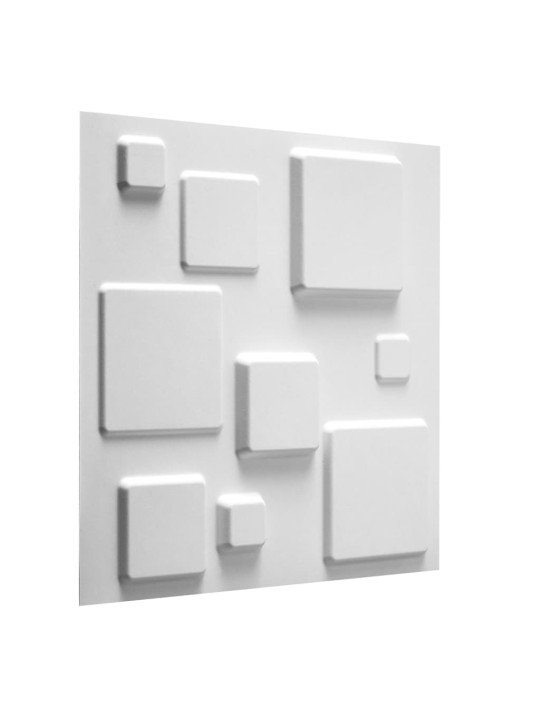 WallArt 24 ks 3D nástěnné panely GA-WA09 Squares