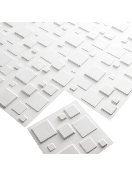 WallArt 24 ks 3D nástěnné panely GA-WA09 Squares