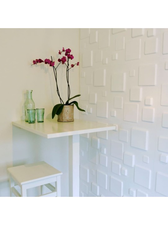 WallArt 24 ks 3D nástěnné panely GA-WA09 Squares