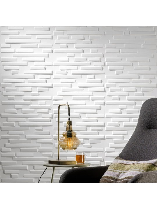WallArt 24 ks 3D nástěnné panely GA-WA13 Ventura