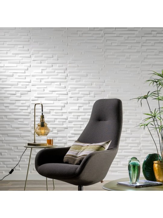WallArt 24 ks 3D nástěnné panely GA-WA13 Ventura