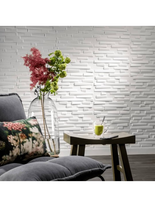 WallArt 24 ks 3D nástěnné panely GA-WA13 Ventura