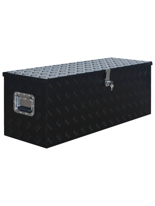 Hliníkový box 1085 x 370 x 400 mm černý