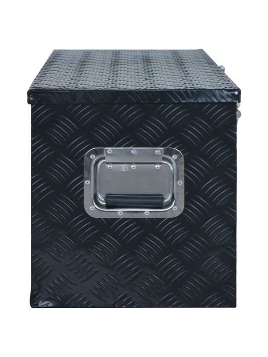 Hliníkový box 1085 x 370 x 400 mm černý