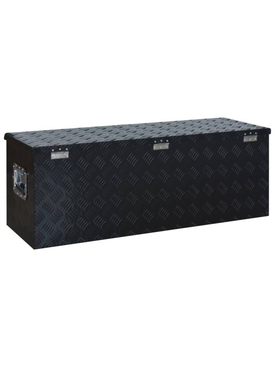 Hliníkový box 1085 x 370 x 400 mm černý