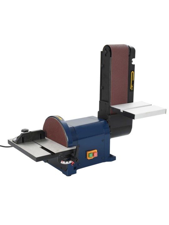 Elektrická pásová a kotoučová bruska 500 W 200 mm