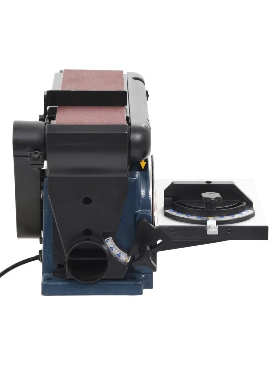 Elektrická pásová a kotoučová bruska 370 W 150 mm