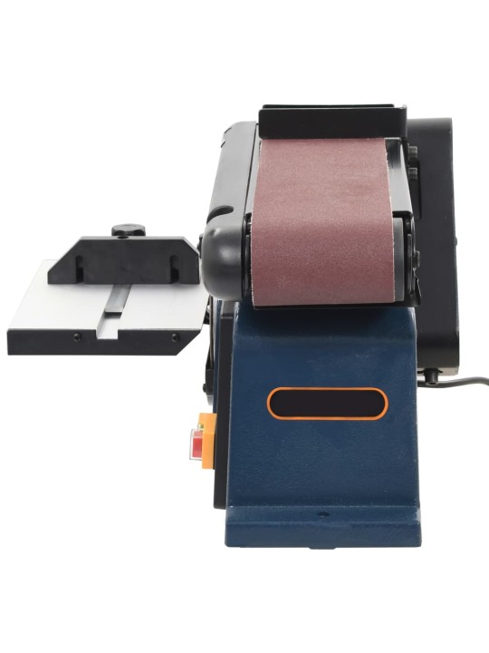 Elektrická pásová a kotoučová bruska 370 W 150 mm