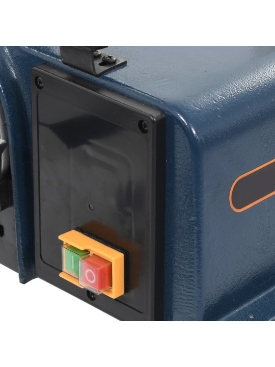 Elektrická pásová a kotoučová bruska 370 W 150 mm