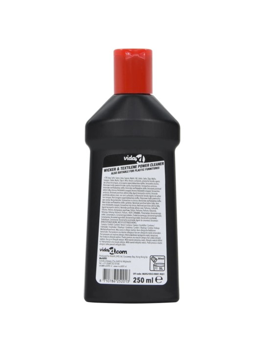Čistič ratanu a textilenu pro zahradní nábytek 250 ml