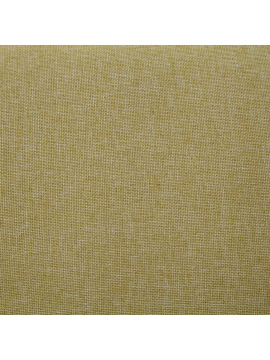 Lavice s úložným prostorem 116 cm zelená polyester