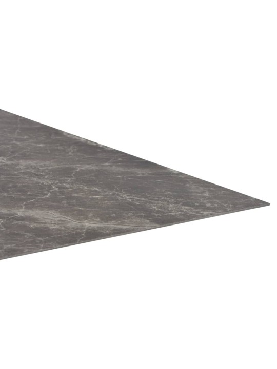 Samolepicí podlahová krytina z PVC 5,11 m² černý mramor