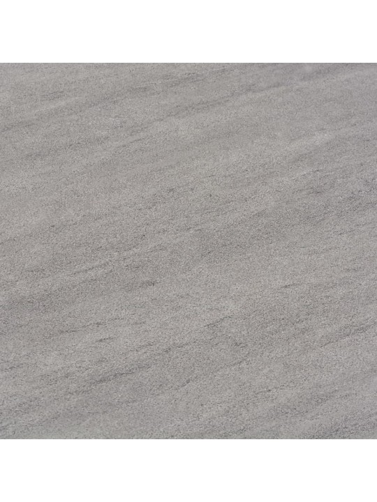 Samolepící podlahové desky PVC 5,11 m² šedé tupované