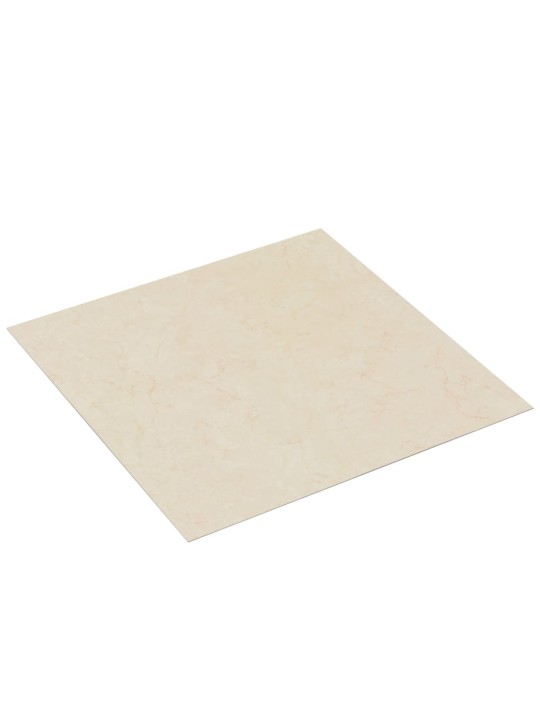 Samolepící podlahové desky PVC 5,11 m² béžové
