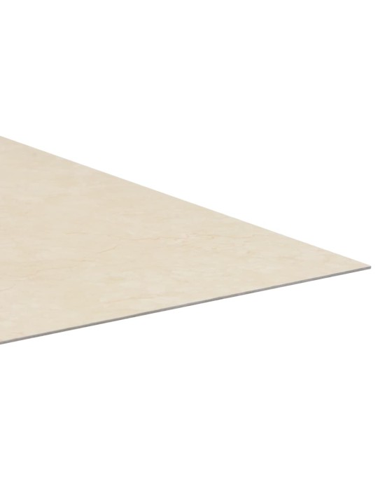 Samolepící podlahové desky PVC 5,11 m² béžové