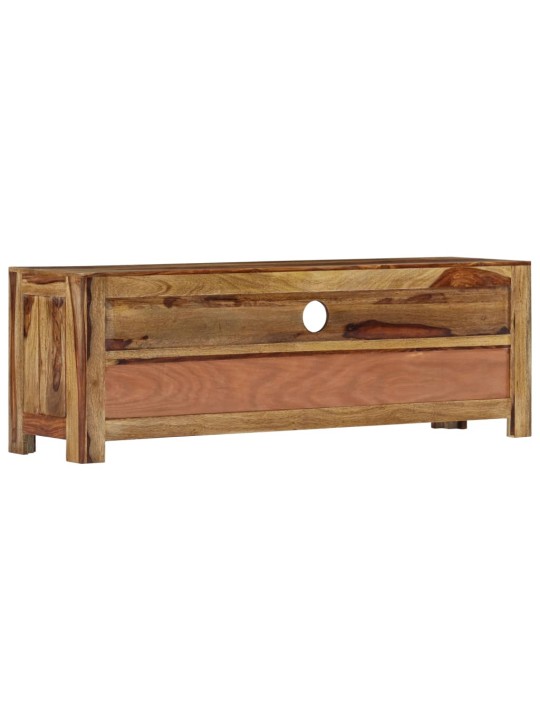 TV stolek 120 x 30 x 40 cm masivní akáciové dřevo