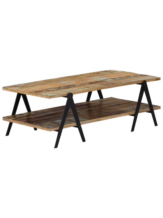 Konferenční stolek 115 x 60 x 40 cm masivní recyklované dřevo