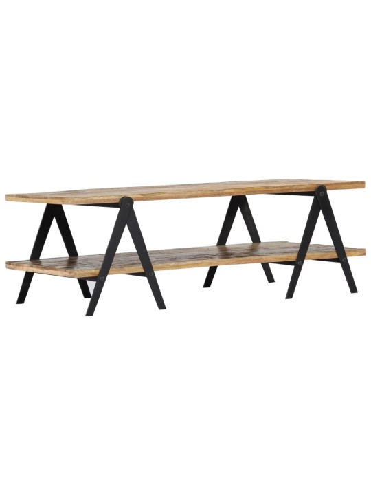 Konferenční stolek 115 x 60 x 40 cm masivní recyklované dřevo
