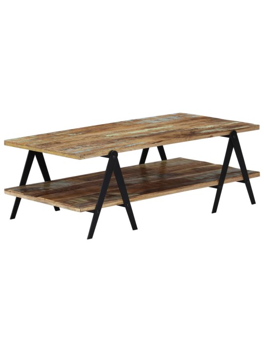 Konferenční stolek 115 x 60 x 40 cm masivní recyklované dřevo