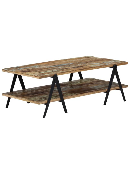 Konferenční stolek 115 x 60 x 40 cm masivní recyklované dřevo