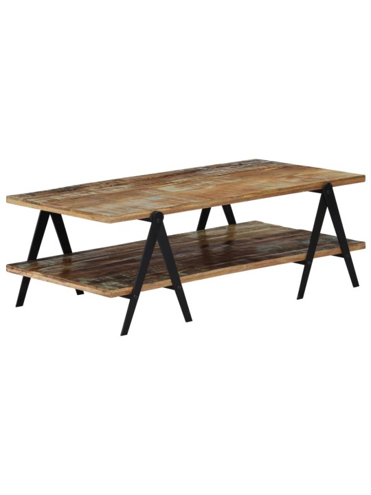 Konferenční stolek 115 x 60 x 40 cm masivní recyklované dřevo